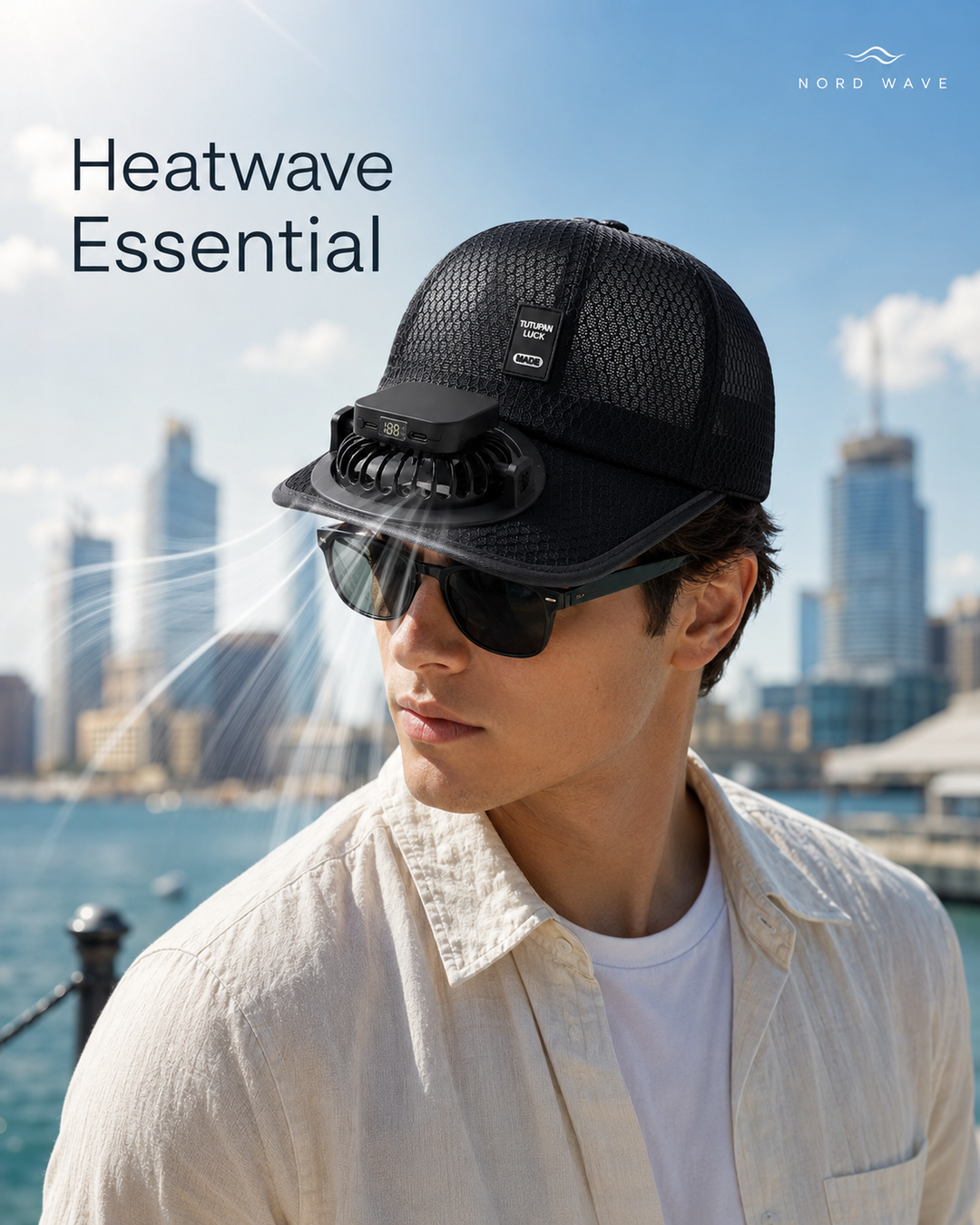 Nord Breeze Solar Cap