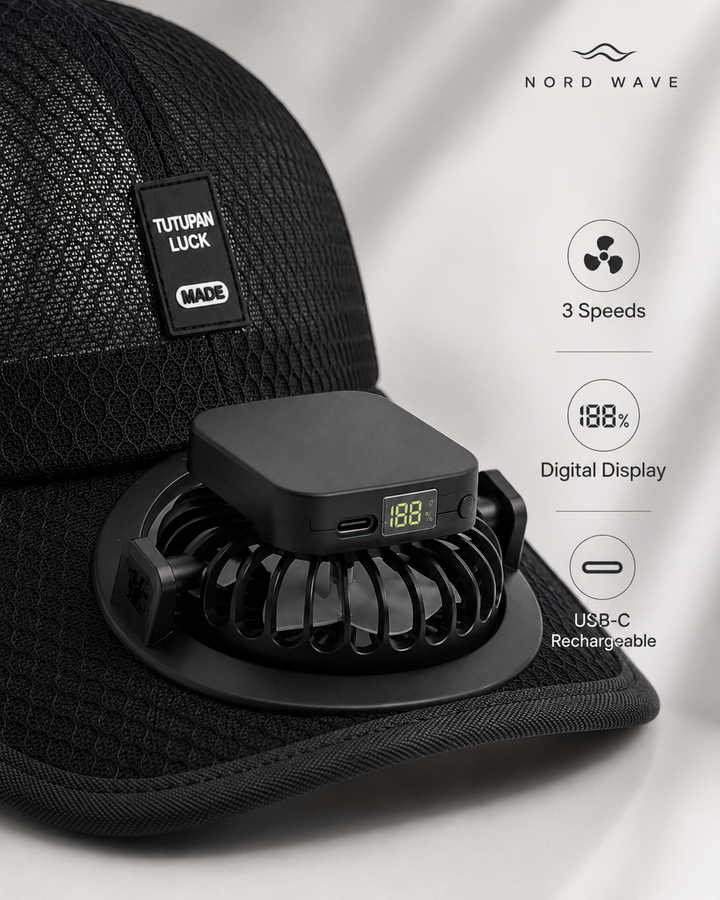 Nord Breeze Solar Cap