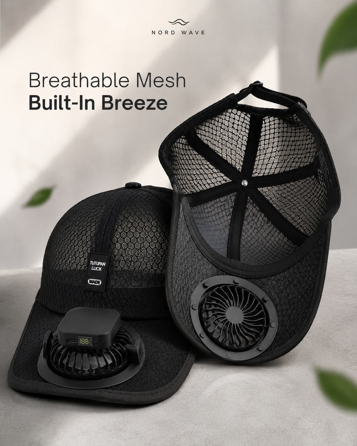 Nord Breeze Solar Cap