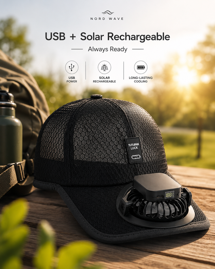 Nord Breeze Solar Cap