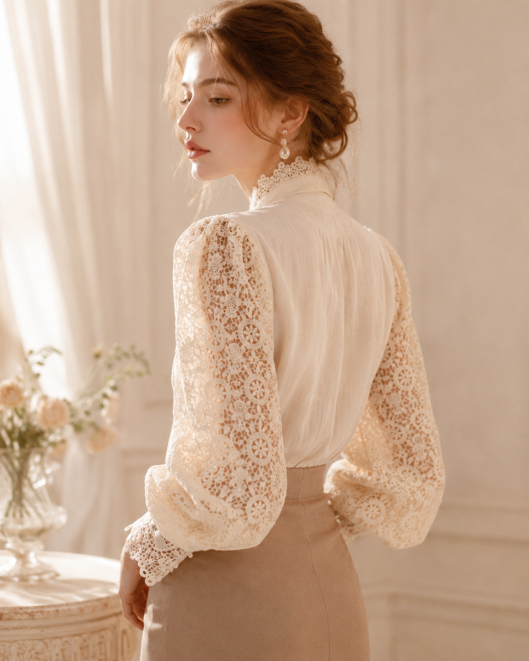 Nord Lace Bloom Blouse
