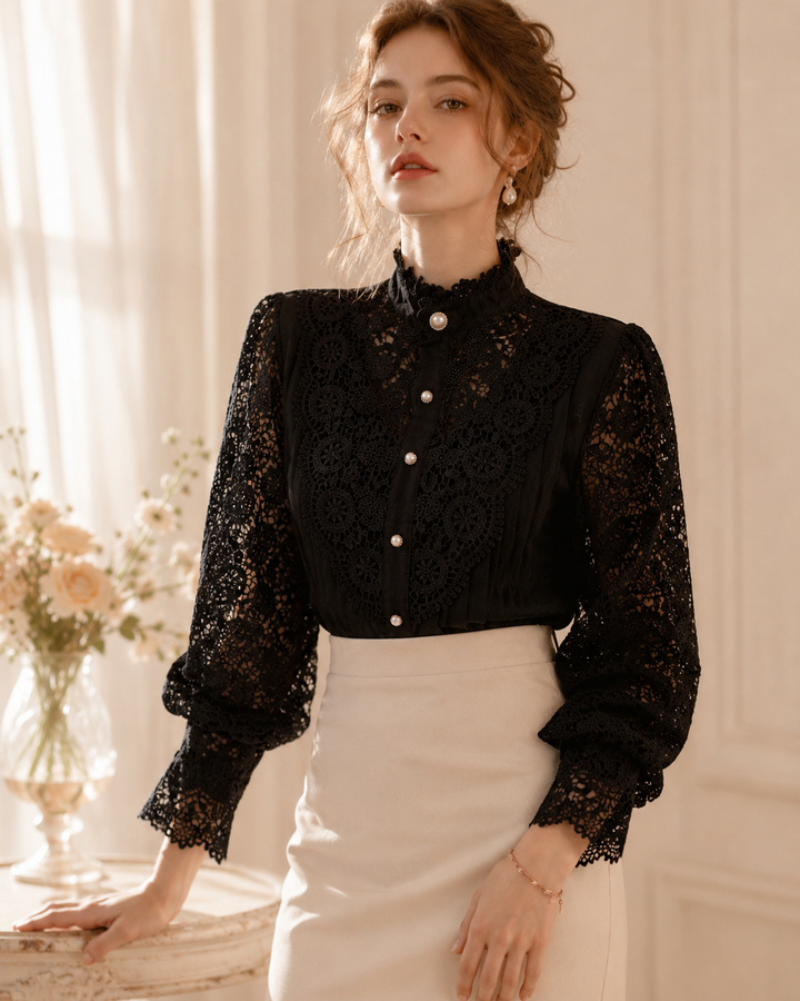 Nord Lace Bloom Blouse