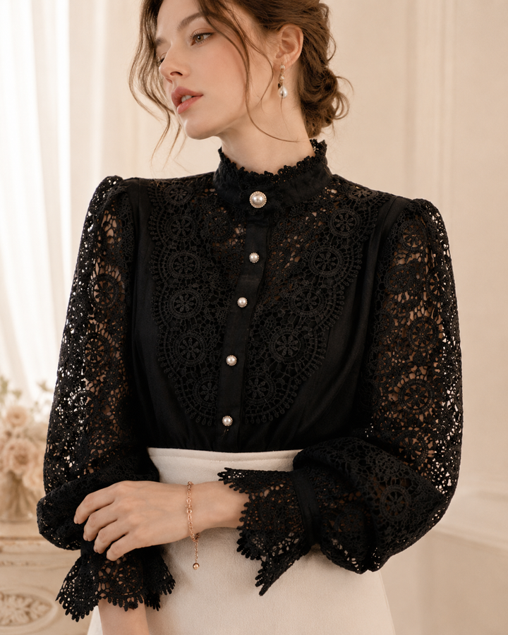 Nord Lace Bloom Blouse