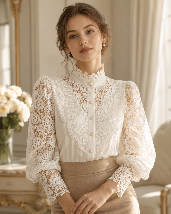 Nord Lace Bloom Blouse