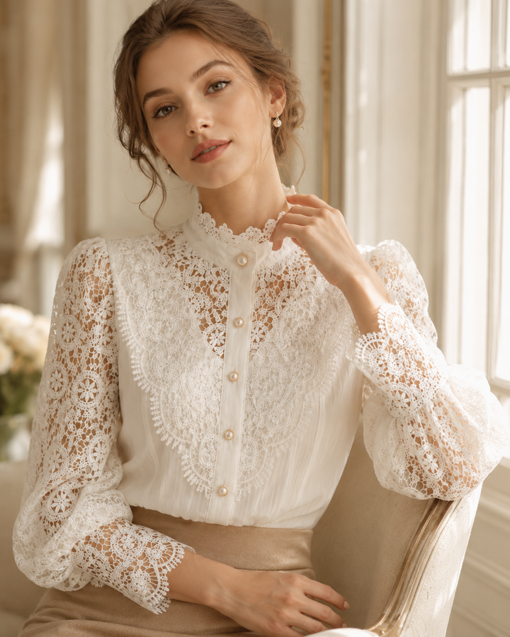 Nord Lace Bloom Blouse