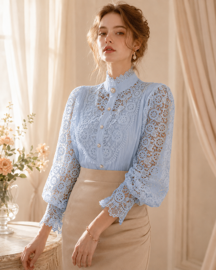 Nord Lace Bloom Blouse