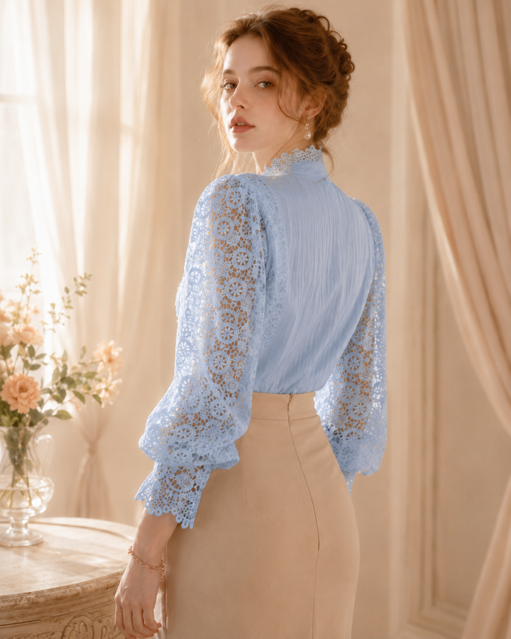 Nord Lace Bloom Blouse