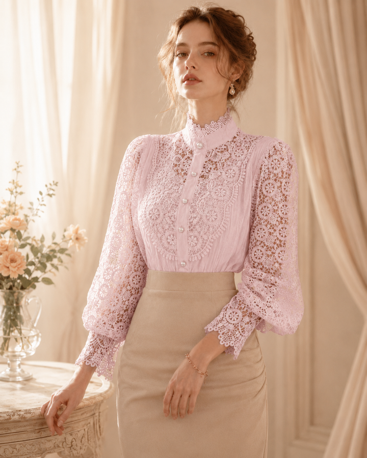 Nord Lace Bloom Blouse
