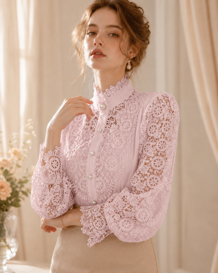 Nord Lace Bloom Blouse