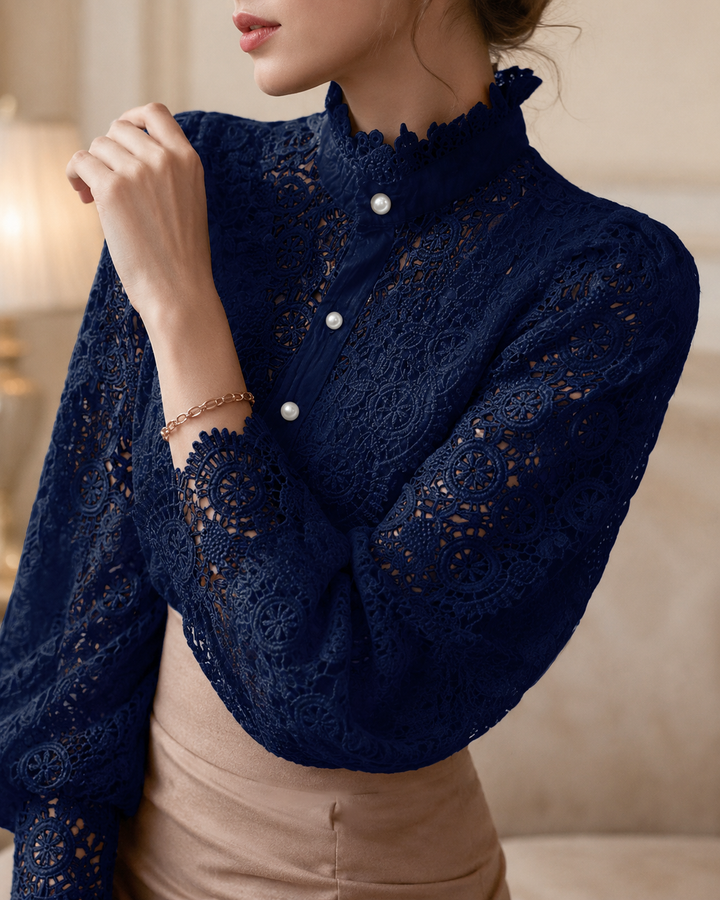 Nord Lace Bloom Blouse