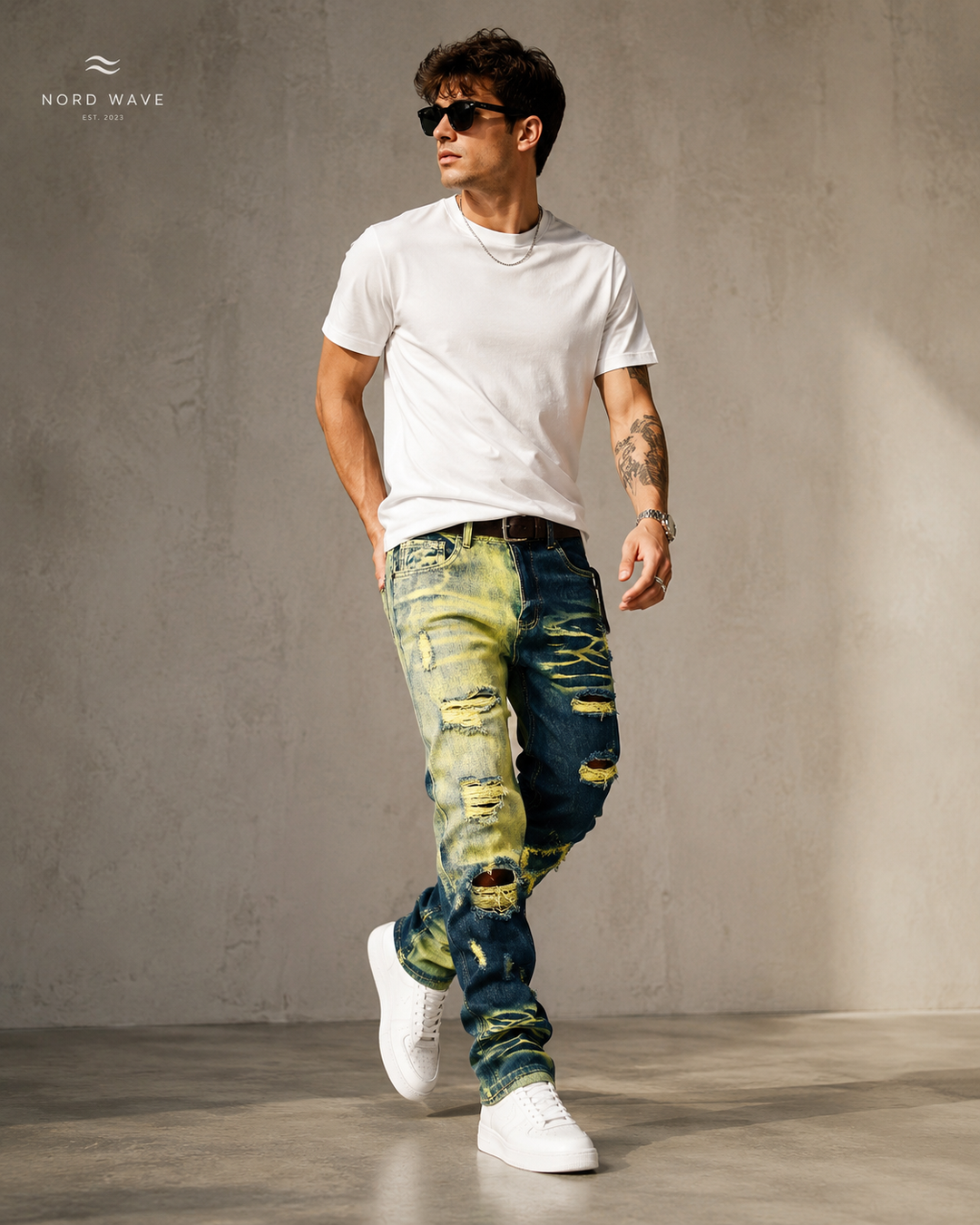 Nord Split Denim
