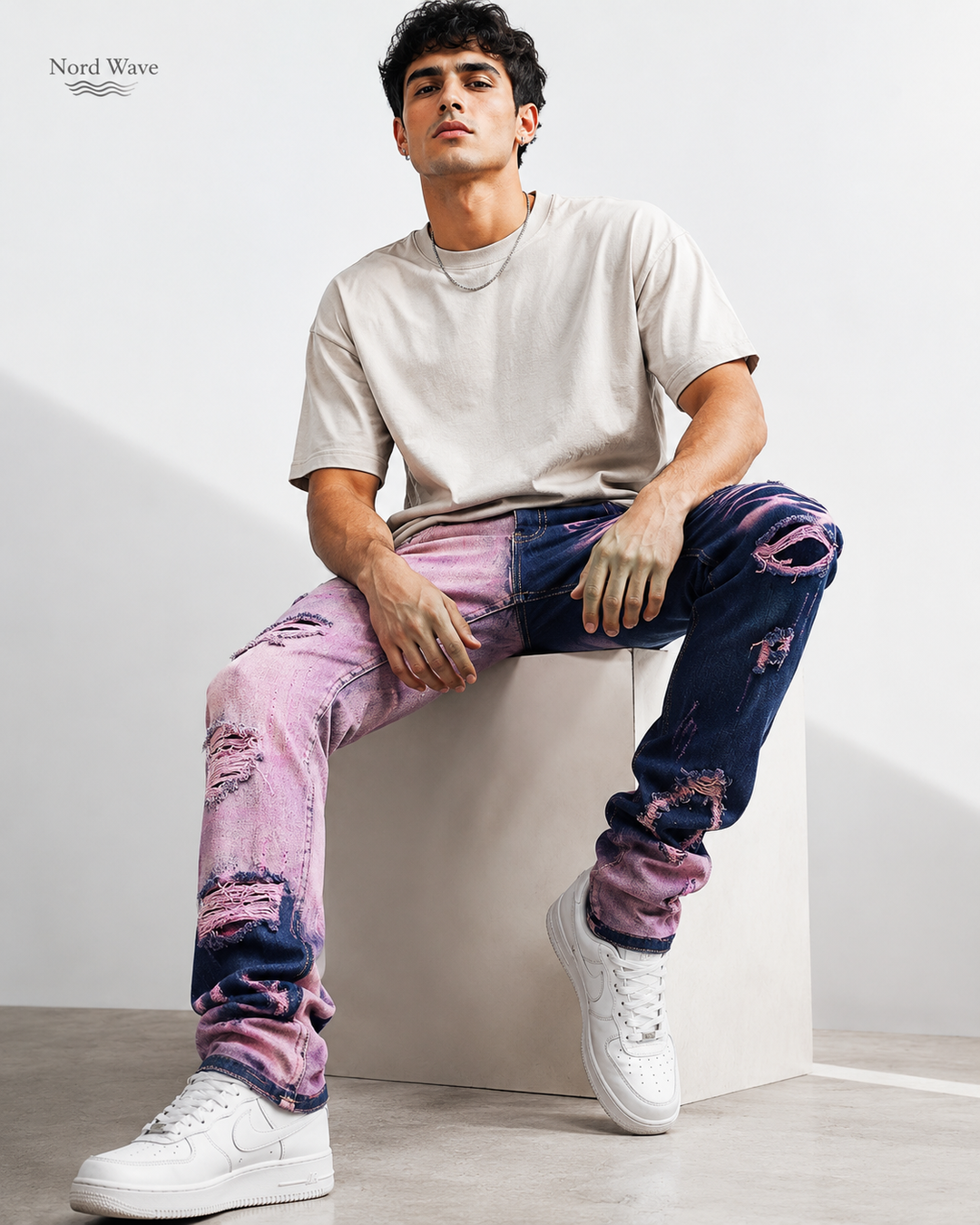 Nord Split Denim