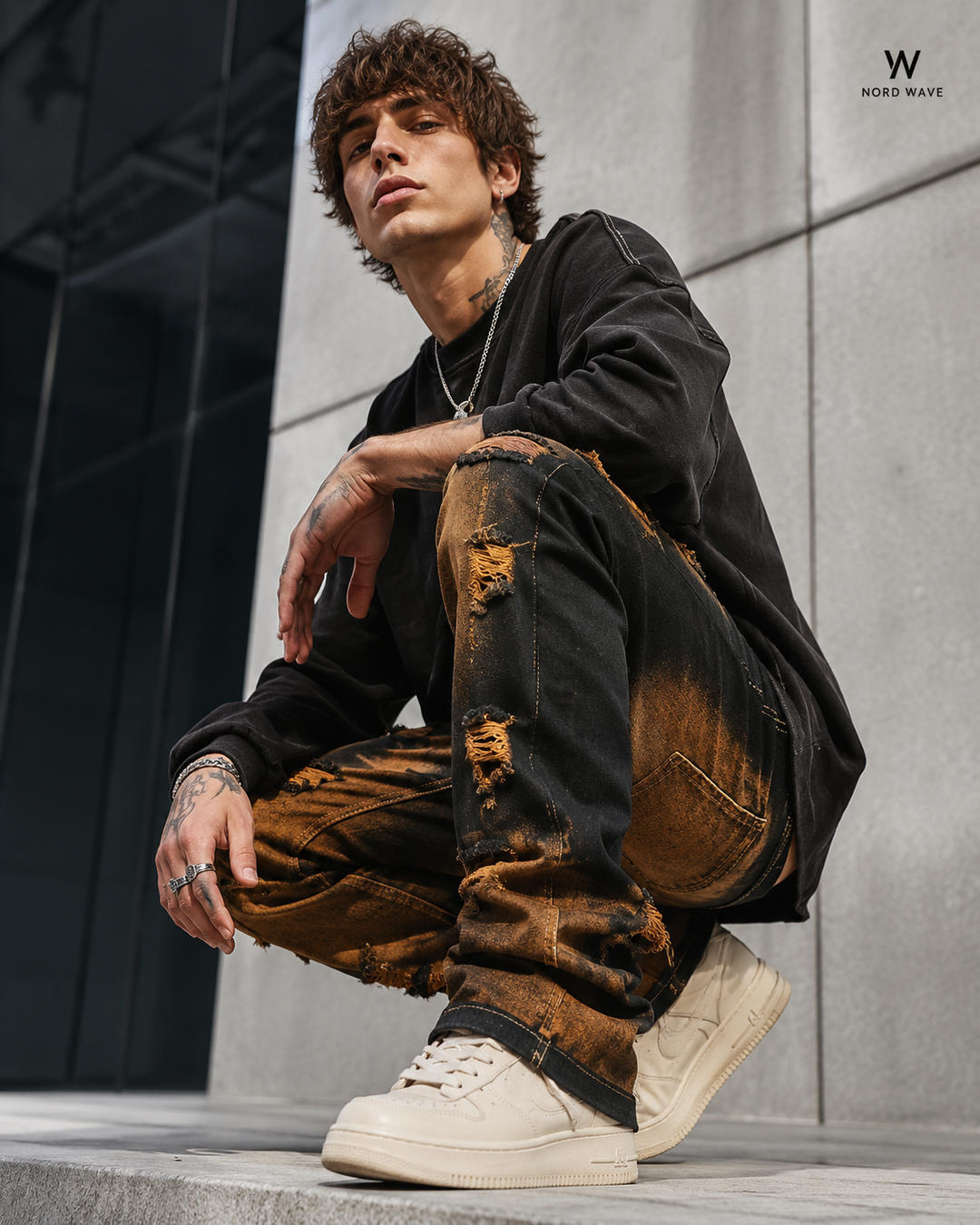 Nord Split Denim