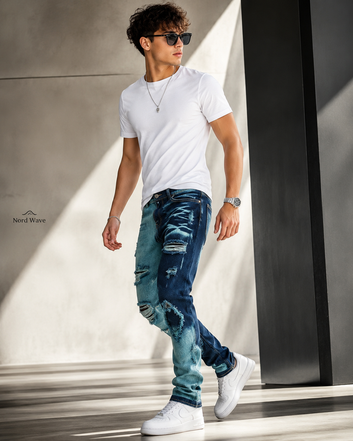 Nord Split Denim