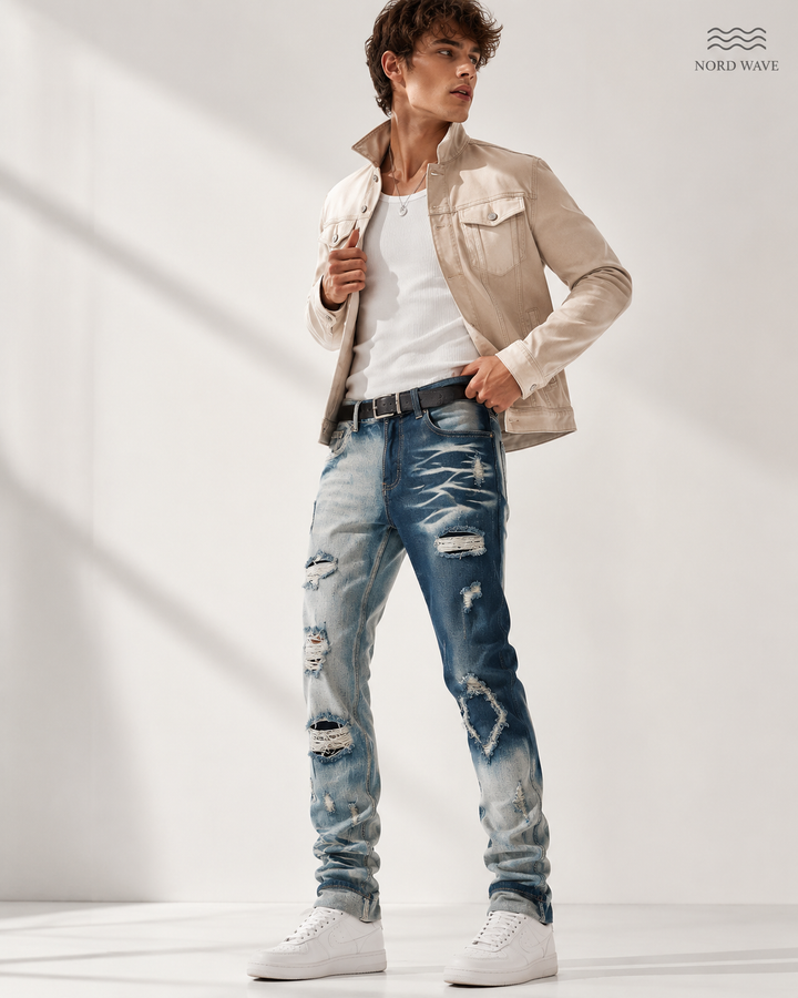 Nord Split Denim