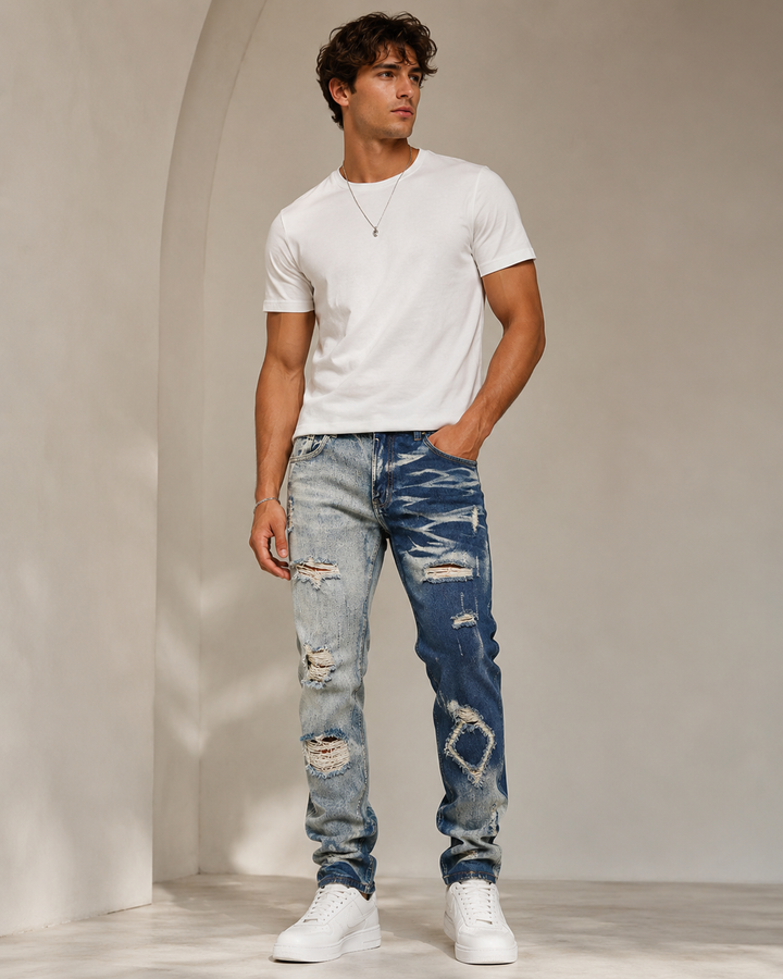 Nord Split Denim