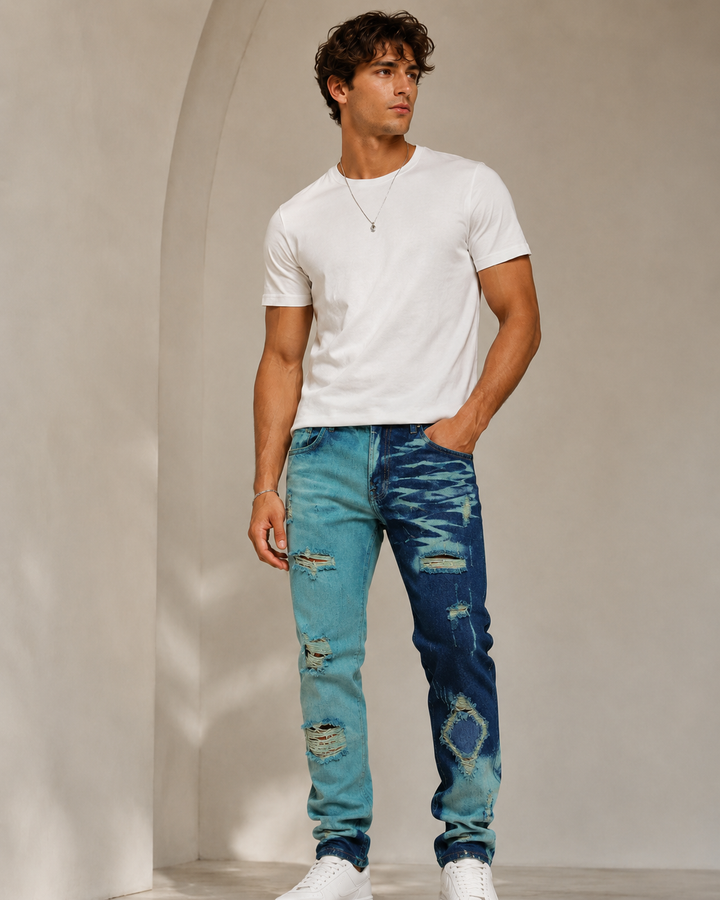 Nord Split Denim