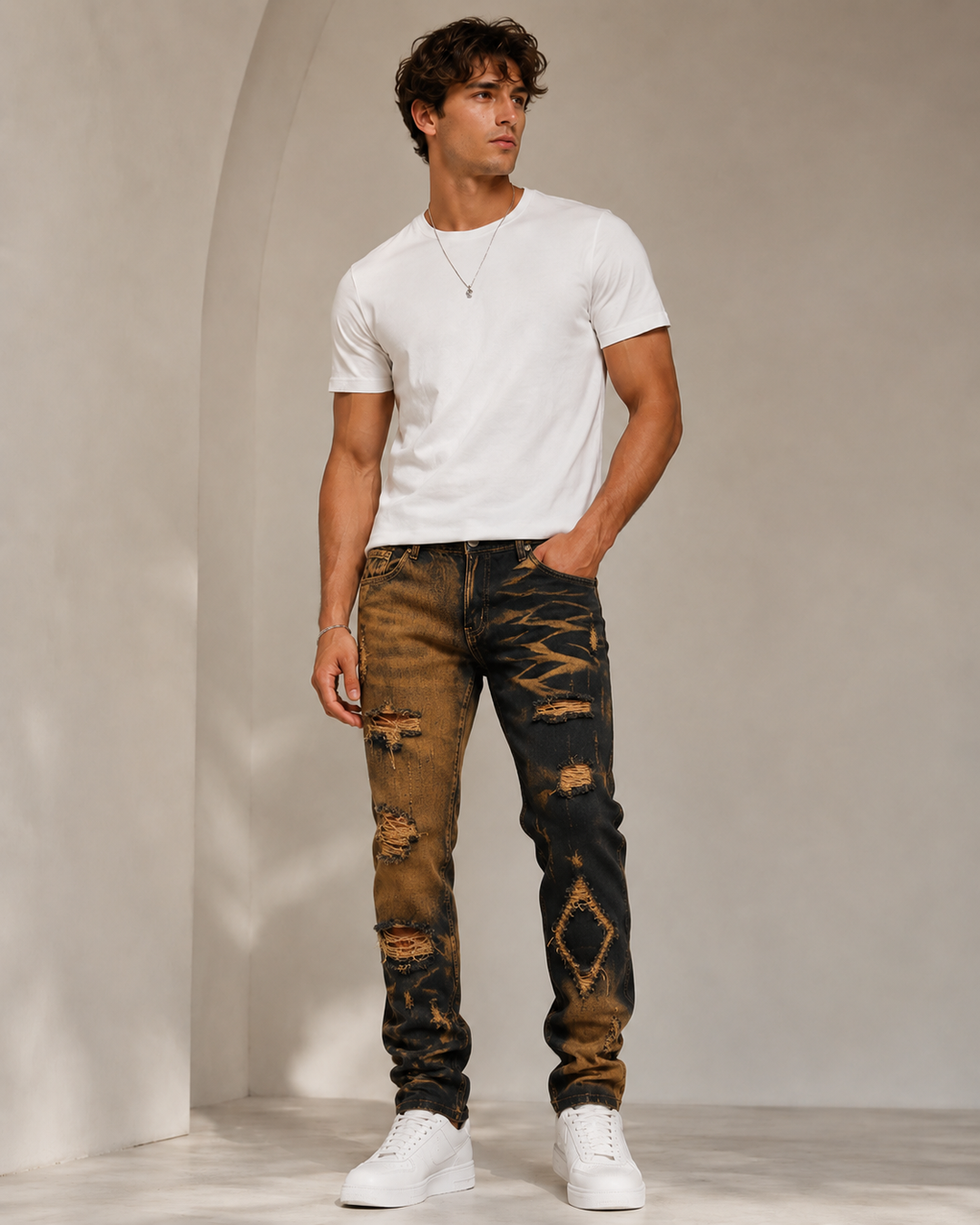 Nord Split Denim