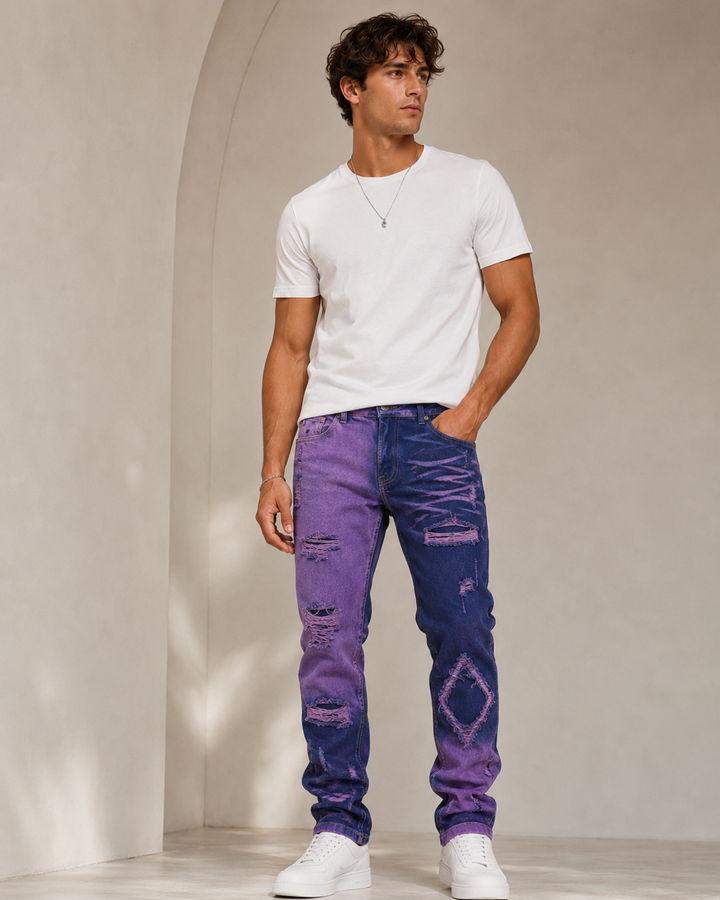 Nord Split Denim