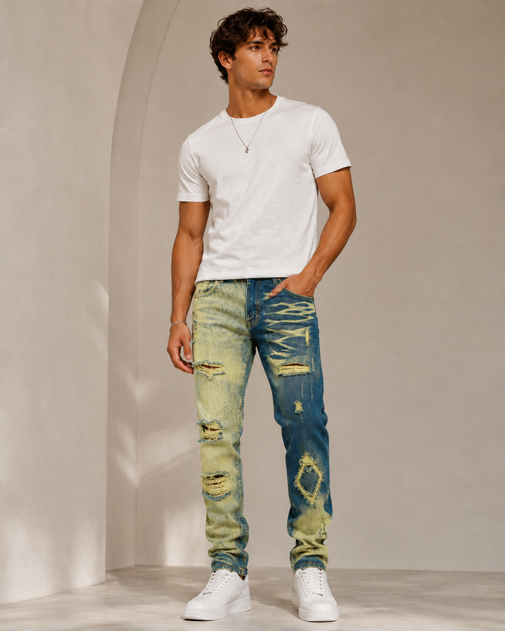 Nord Split Denim