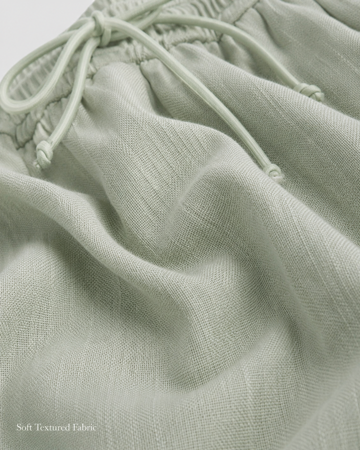 Nord Linen Wide-Leg Pant
