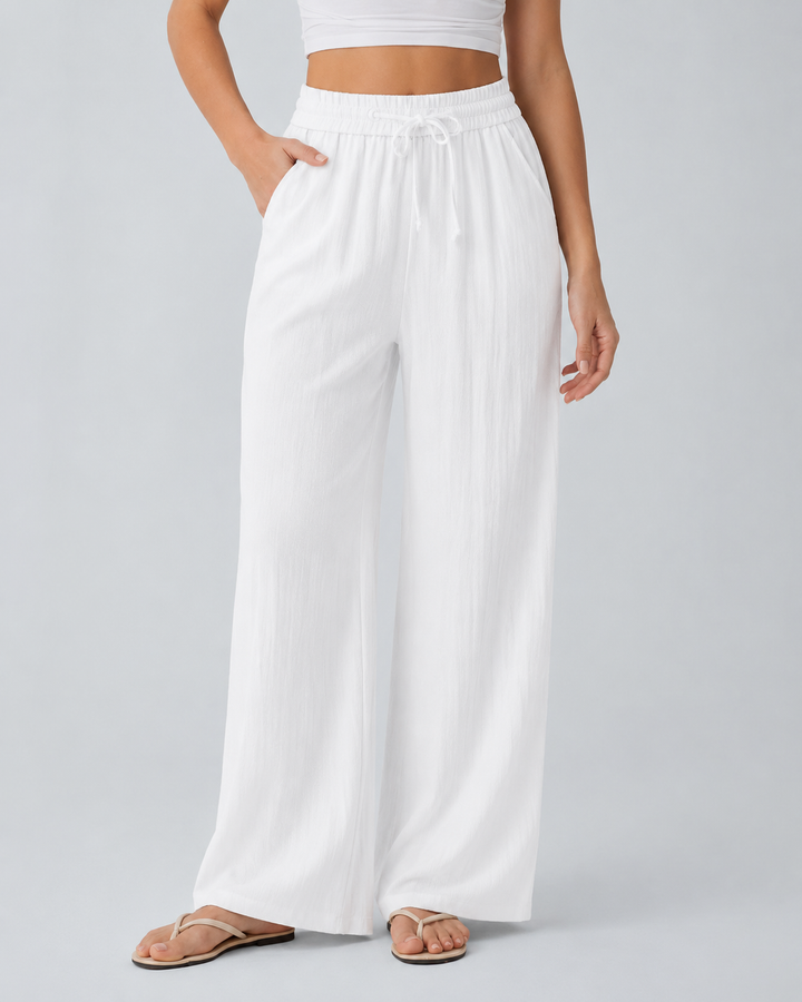 Nord Linen Wide-Leg Pant
