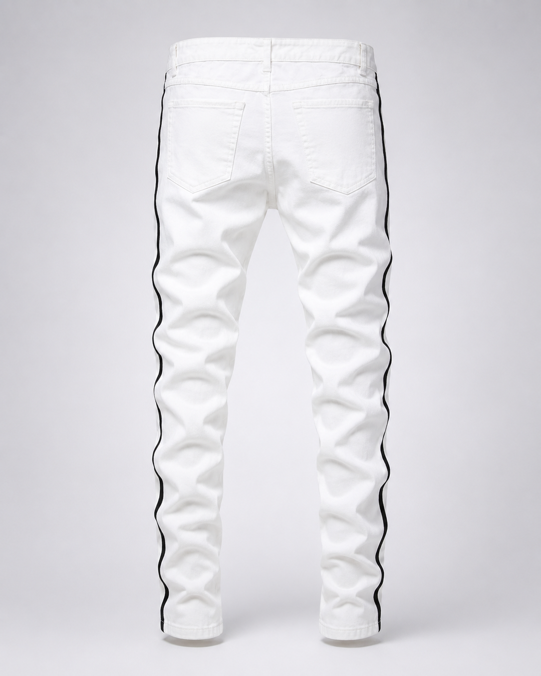Nord Moto Stripe Jeans