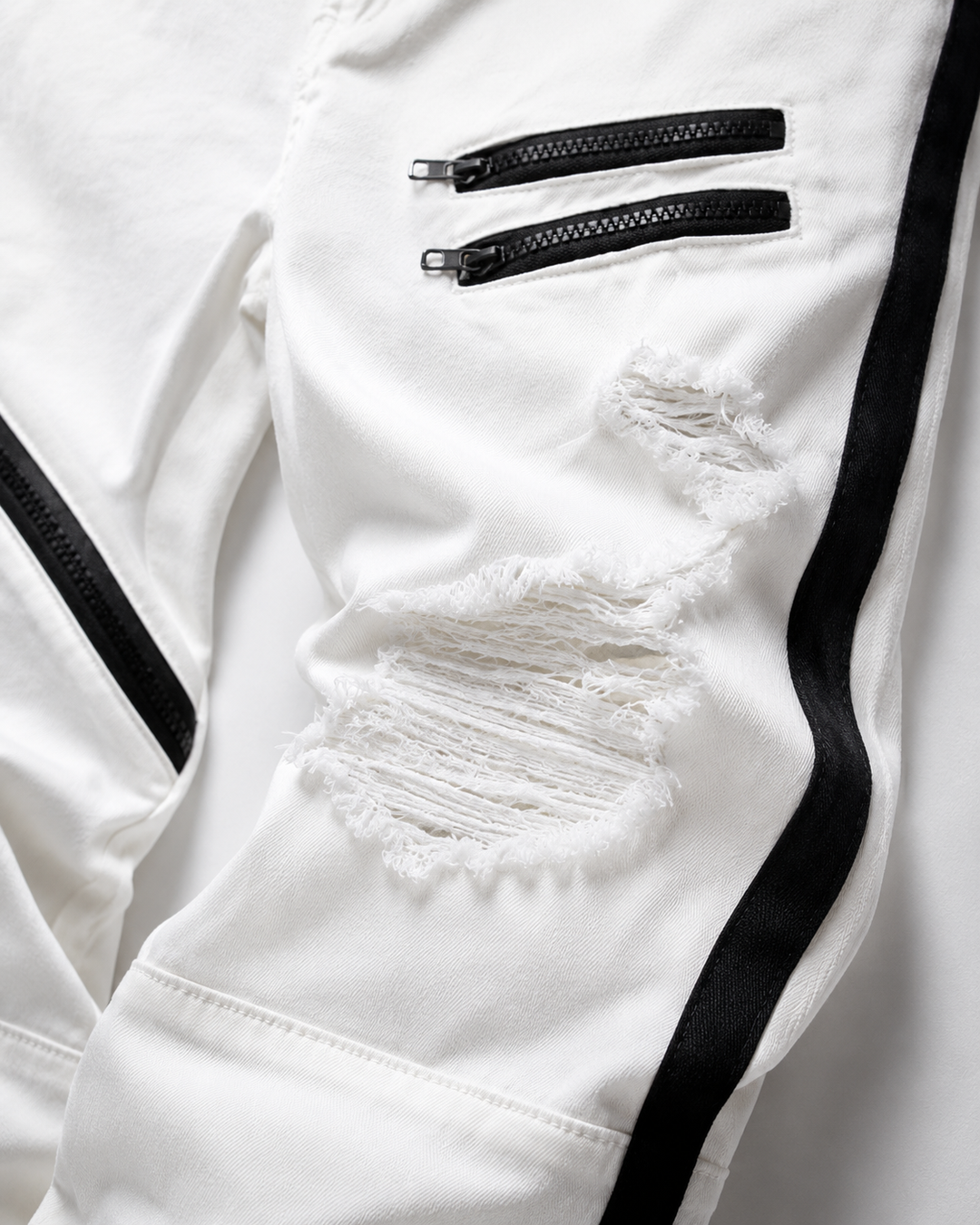 Nord Moto Stripe Jeans