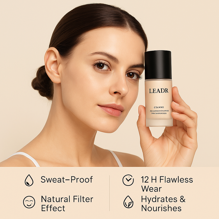 LEADR CYANI:NE — 12H Adaptive Color Nourishing Foundation