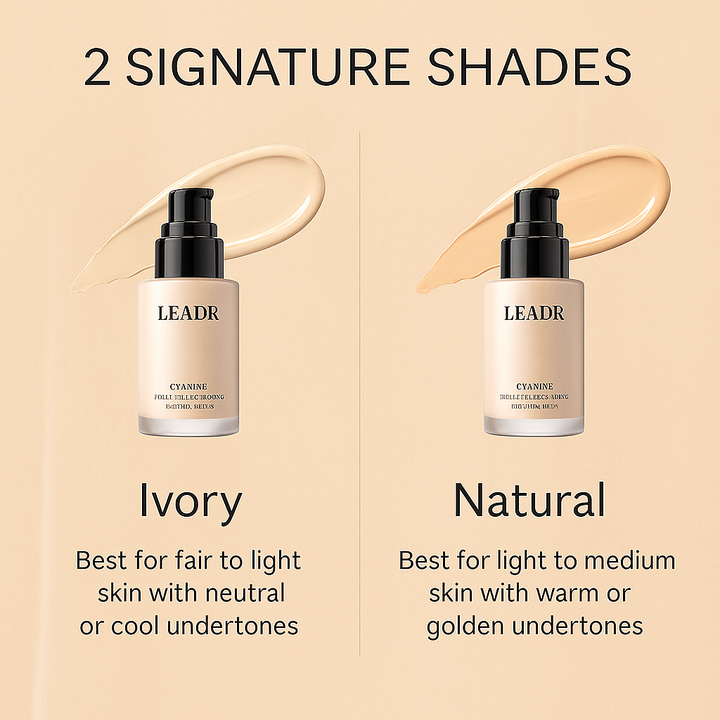 LEADR CYANI:NE — 12H Adaptive Color Nourishing Foundation