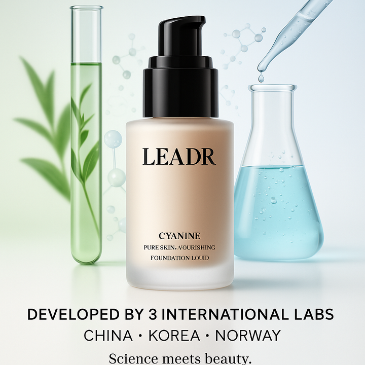LEADR CYANI:NE — 12H Adaptive Color Nourishing Foundation