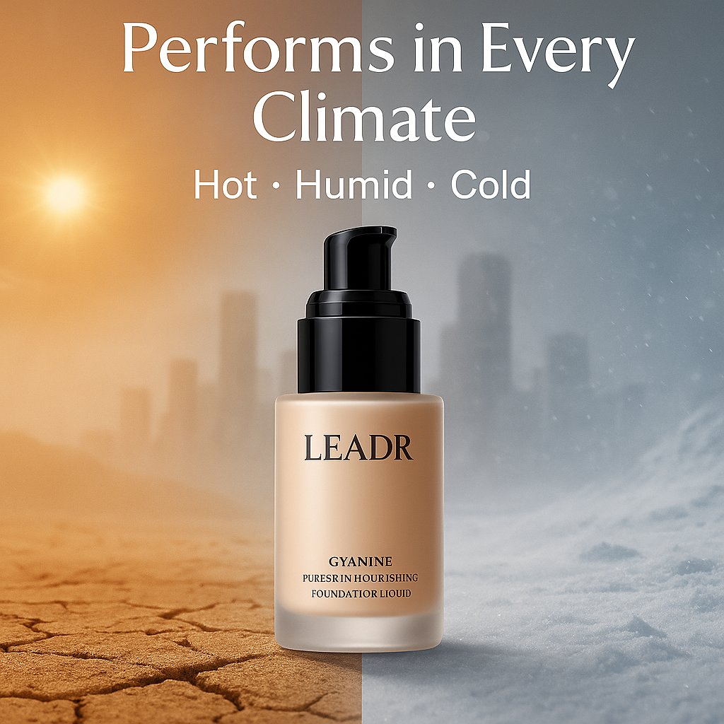 LEADR CYANI:NE — 12H Adaptive Color Nourishing Foundation