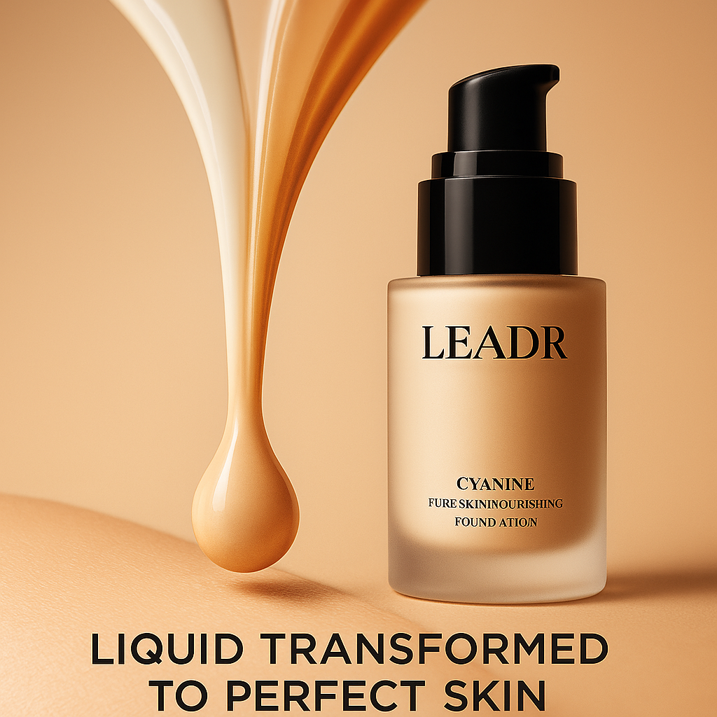 LEADR CYANI:NE — 12H Adaptive Color Nourishing Foundation