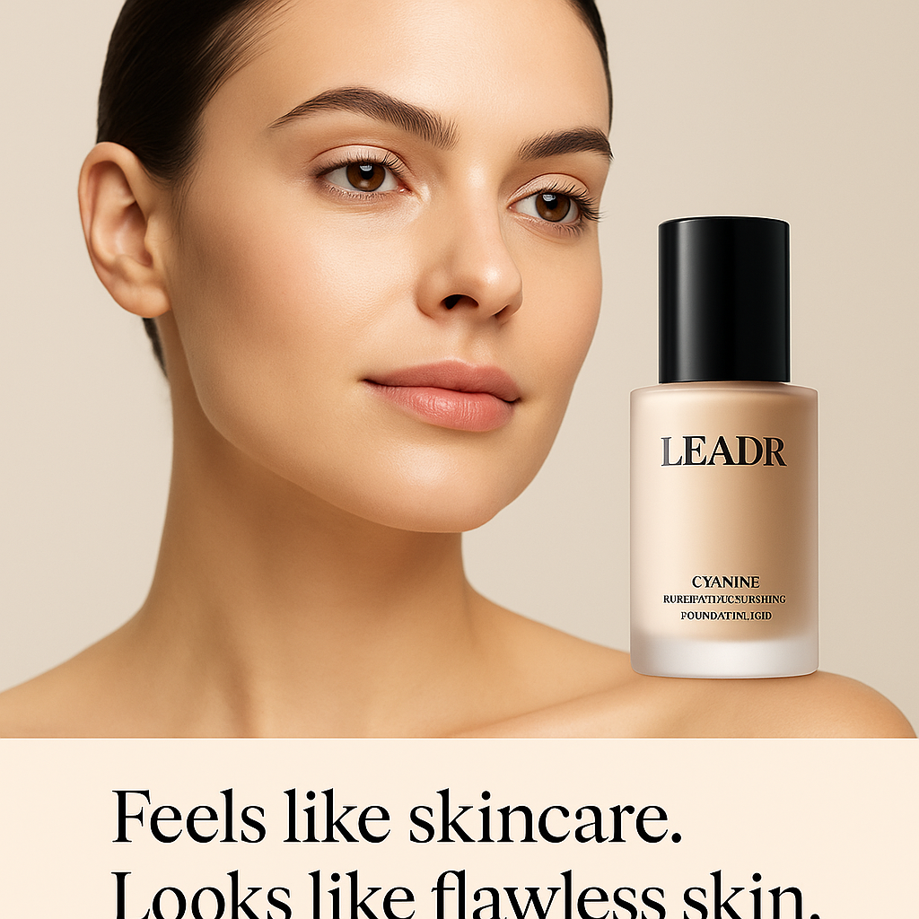 LEADR CYANI:NE — 12H Adaptive Color Nourishing Foundation