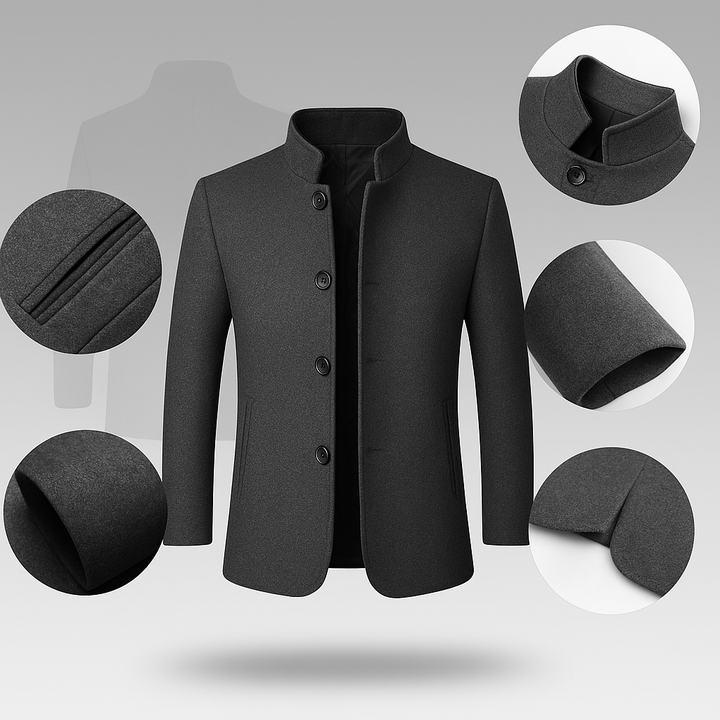 Nord Inverno Classico Wool Coat