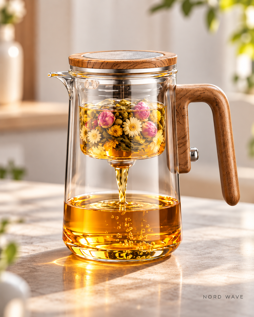 Nord Bloom Magnetic Tea Infuser