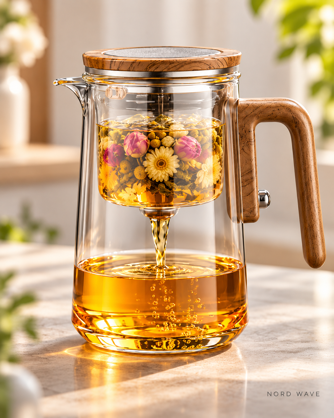Nord Bloom Magnetic Tea Infuser
