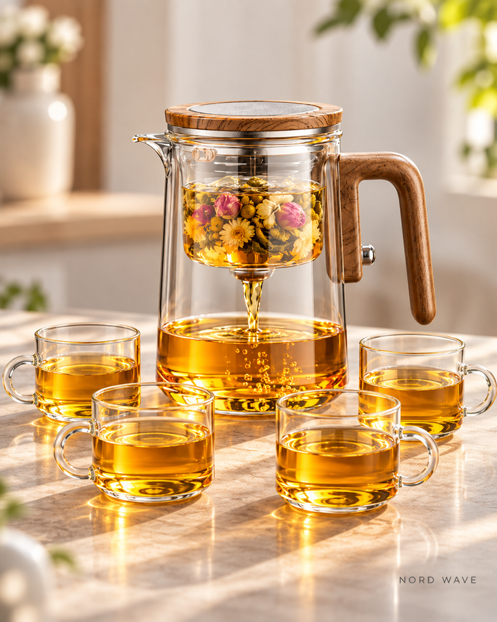 Nord Bloom Magnetic Tea Infuser