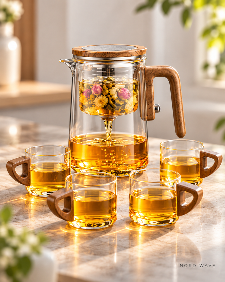 Nord Bloom Magnetic Tea Infuser