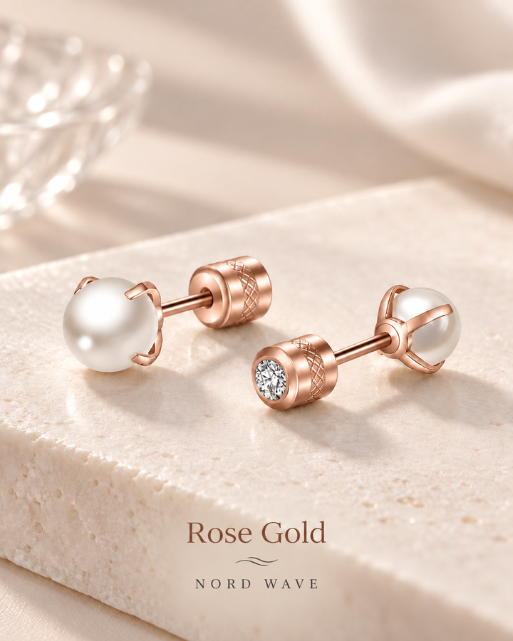 Nord Pearl Duo Studs
