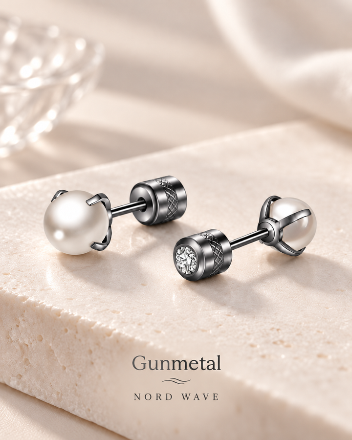Nord Pearl Duo Studs