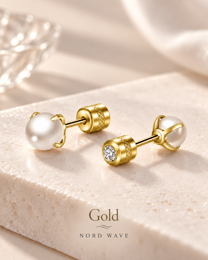 Nord Pearl Duo Studs