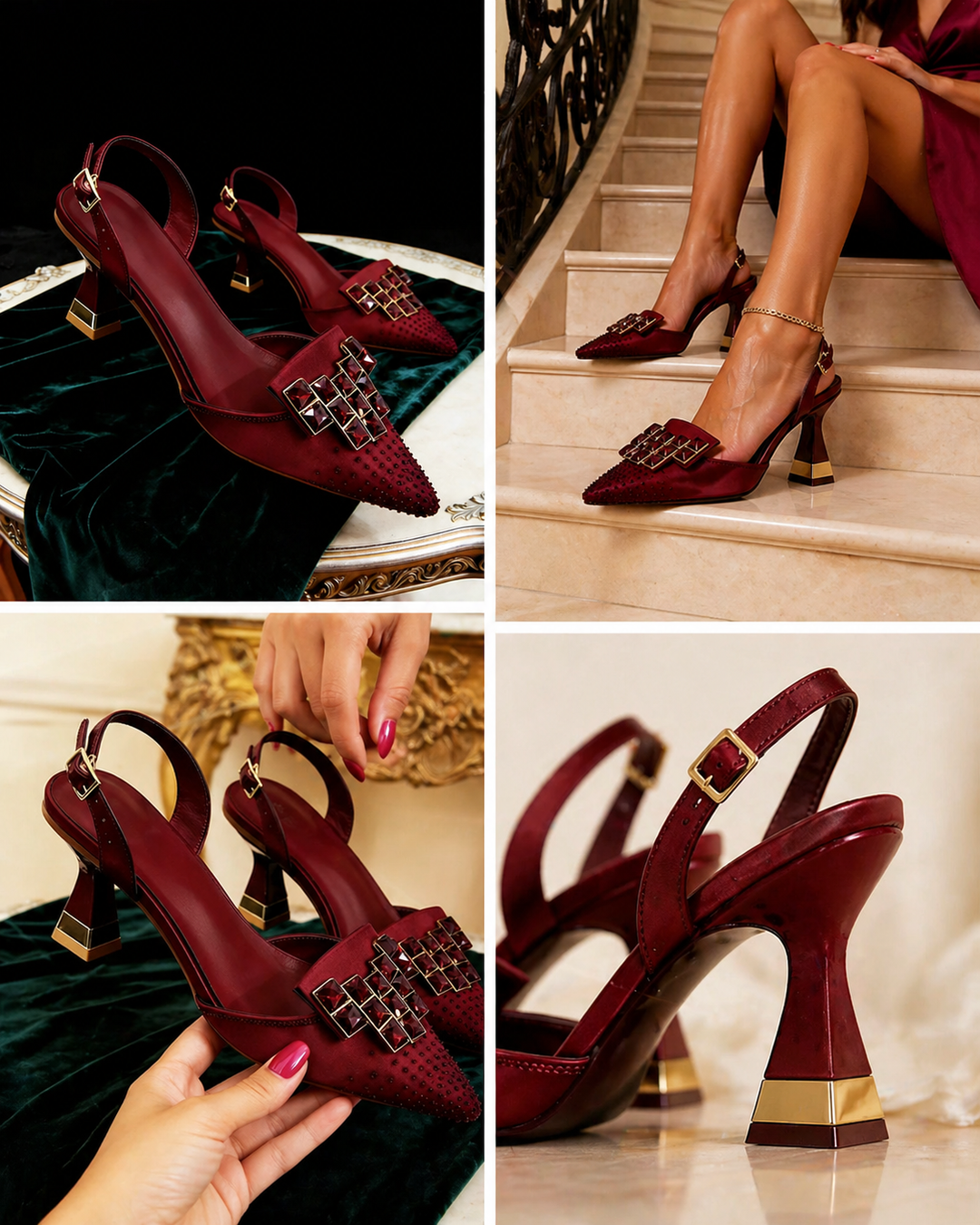 Nord Crystal Heel