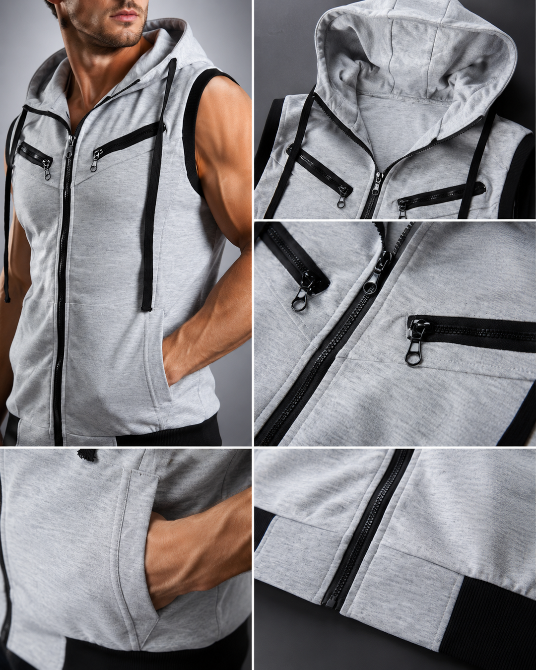 Nord Arma Sleeveless Hoodie