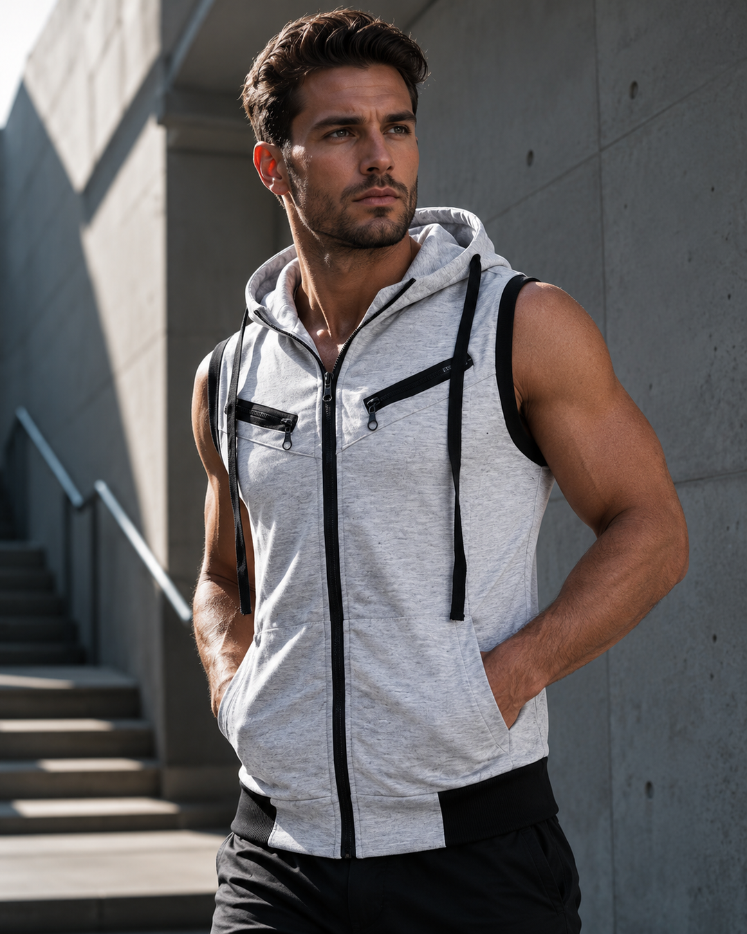 Nord Arma Sleeveless Hoodie