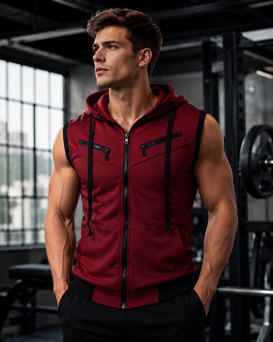 Nord Arma Sleeveless Hoodie