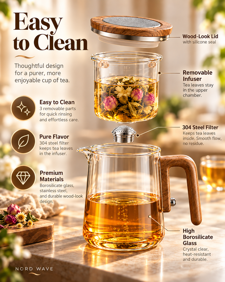 Nord Bloom Magnetic Tea Infuser