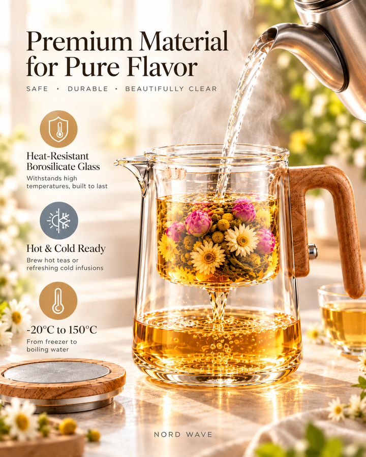 Nord Bloom Magnetic Tea Infuser