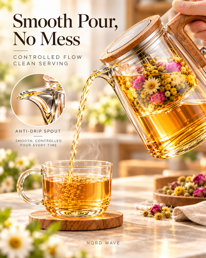 Nord Bloom Magnetic Tea Infuser