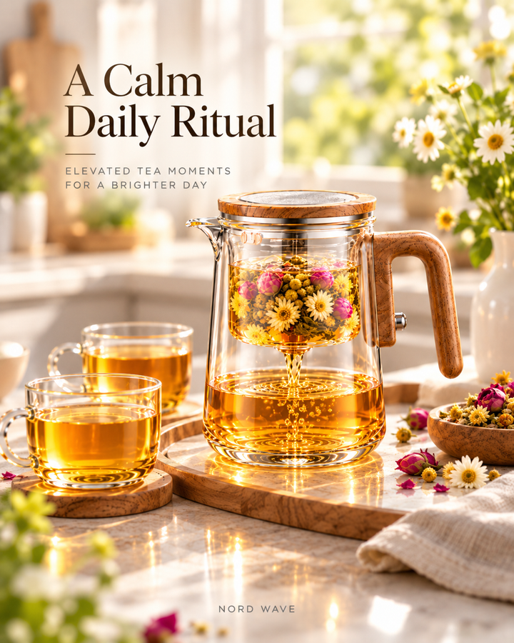 Nord Bloom Magnetic Tea Infuser